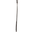 Derby Dog Designer Series Leash with Padded Handle and Diamond Shaped Studs USA Leather