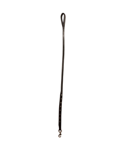 Derby Dog Designer Series Leash with Padded Handle and Diamond Shaped Studs USA Leather