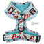 Dog Adjustable Harness - Disney's Ariel
