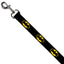 Dog Leash - Batman Shield Black/Yellow