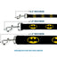 Dog Leash - Batman Shield Black/Yellow