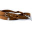 Pro Line Leather Braided Dog Leash