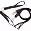 Outdoor Style Black Reflective Adjustable Double Leash