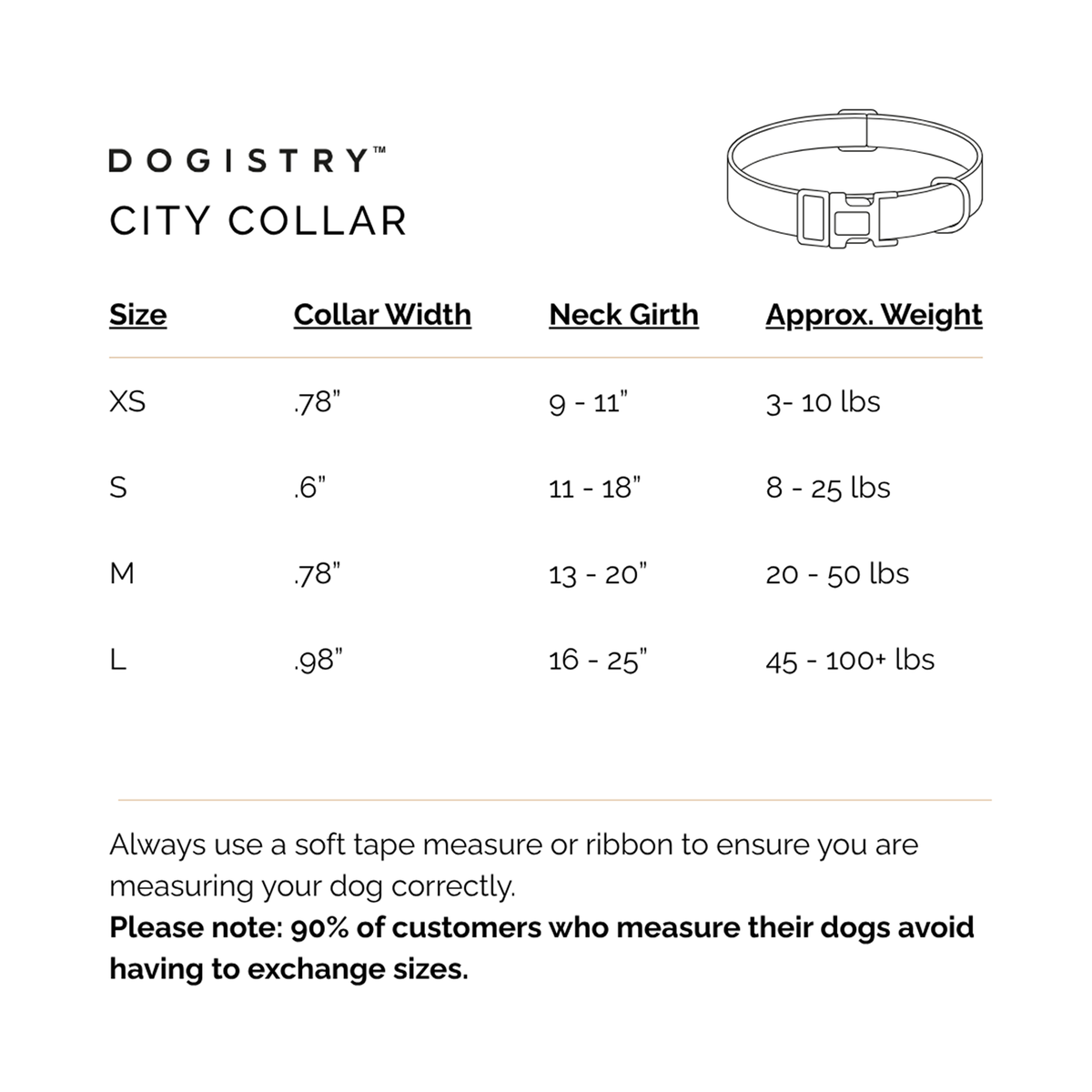 City Collar - Dune