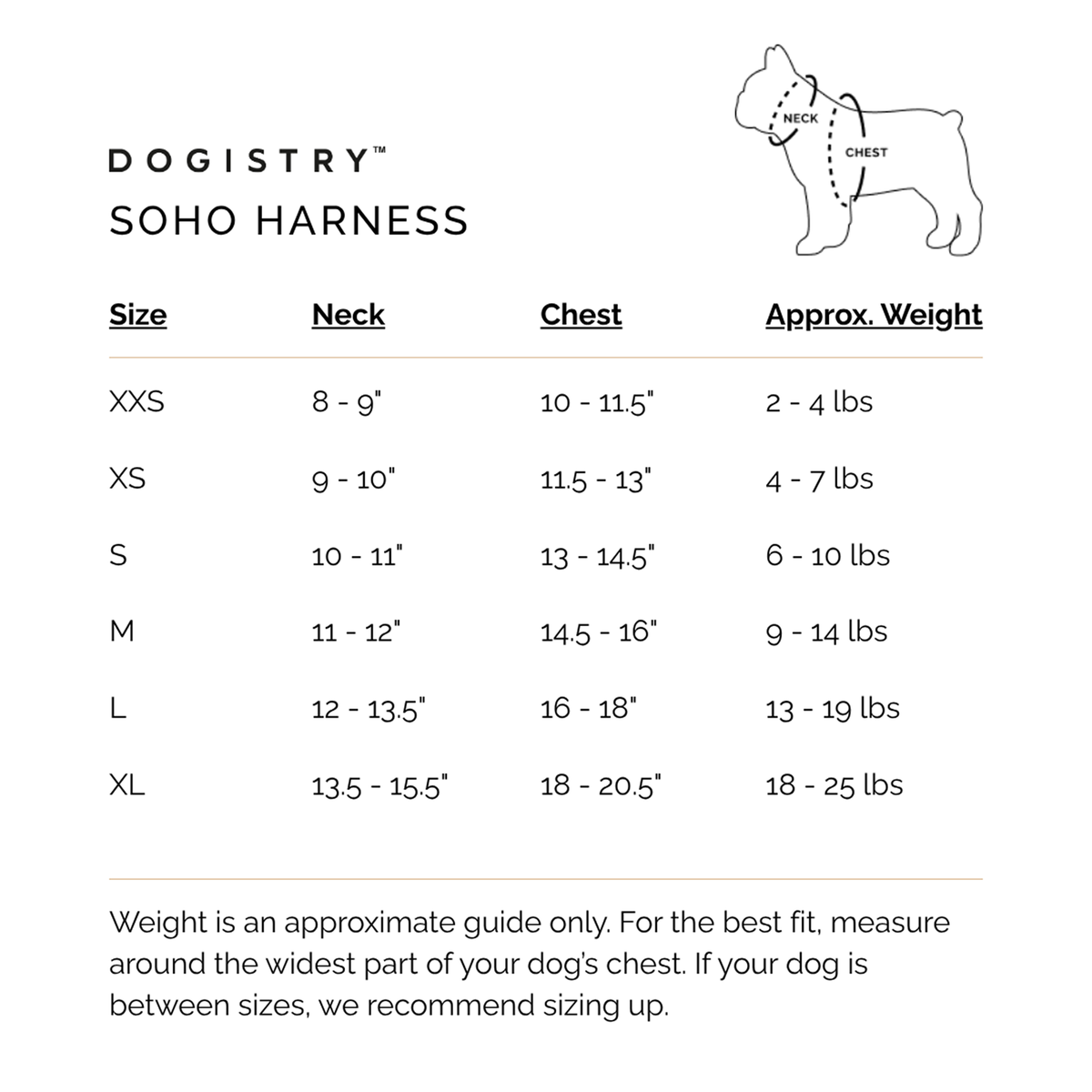 SoHo Dog Harness - Iconic Red