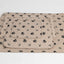 Light Brown Paw Print Pad/Mat, 2-Pack