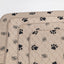 Light Brown Paw Print Pad/Mat, 2-Pack