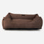 Chester & Lee | Milk Chocolate Sleeper Dog Bed