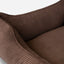Chester & Lee | Fancy Corduroy Sleeper Dog Bed Brown