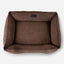 Chester & Lee | Milk Chocolate Sleeper Dog Bed
