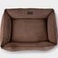 Chester & Lee | Fancy Corduroy Sleeper Dog Bed Brown