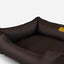 Chester & Lee | Waterproof Sleeper Dog Bed Brown