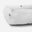 Chester & Lee | Furry Sleeper Dog Bed Gray
