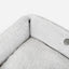 Chester & Lee | Furry Sleeper Dog Bed Gray