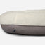 Chester & Lee | Furry Beige Donut Dog Bed