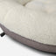 Chester & Lee | Furry Beige Donut Dog Bed