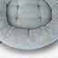 Chester & Lee | Moonlight Gray Donut Dog Bed