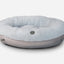 Chester & Lee | Furry Gray Donut Dog Bed