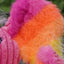 Rainbow Elephant Knottie® Plush Dog Toy