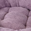 Chester & Lee | Light Pink Donut Dog Bed