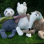 Seb Sloth Knottie® Plush Dog Toy