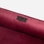 Chester & Lee | Vibrant Velvet Sleeper Dog Bed Wine