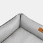 Chester & Lee | Classic Velvet Sleeper Dog Bed Gray
