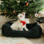 Chester & Lee | Fancy Corduroy Sleeper Dog Bed Graphite