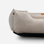 Chester & Lee | Classic Velvet Sleeper Dog Bed Beige