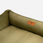 Chester & Lee | Vibrant Velvet Sleeper Dog Bed Olive
