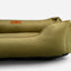 Chester & Lee | Vibrant Velvet Sleeper Dog Bed Olive