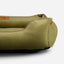 Chester & Lee | Vibrant Velvet Sleeper Dog Bed Olive
