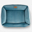 Chester & Lee | Vibrant Velvet Sleeper Dog Bed Tiffany