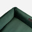 Chester & Lee | Classic Velvet Sleeper Dog Bed Green