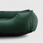 Chester & Lee | Classic Velvet Sleeper Dog Bed Green