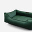 Chester & Lee | Classic Velvet Sleeper Dog Bed Green