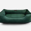 Chester & Lee | Classic Velvet Sleeper Dog Bed Green