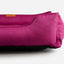 Chester & Lee | Cotton Sleeper Dog Bed Berry Pink