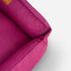 Chester & Lee | Cotton Sleeper Dog Bed Berry Pink