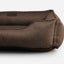 Chester & Lee | Cotton Sleeper Dog Bed Brown