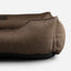 Chester & Lee | Cotton Sleeper Dog Bed Brown