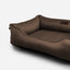 Chester & Lee | Cotton Sleeper Dog Bed Brown