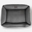 Chester & Lee | Cotton Sleeper Dog Bed Gray
