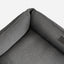Chester & Lee | Cotton Sleeper Dog Bed Gray