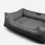 Chester & Lee | Cotton Sleeper Dog Bed Gray