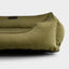 Chester & Lee | Cotton Sleeper Dog Bed Olive