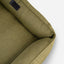 Chester & Lee | Cotton Sleeper Dog Bed Olive