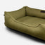 Chester & Lee | Cotton Sleeper Dog Bed Olive