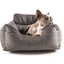 PupProtector™ Performance Tweed Memory Foam Dog Car Bed
