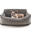 PupProtector™ Performance Tweed Memory Foam Dog Car Bed
